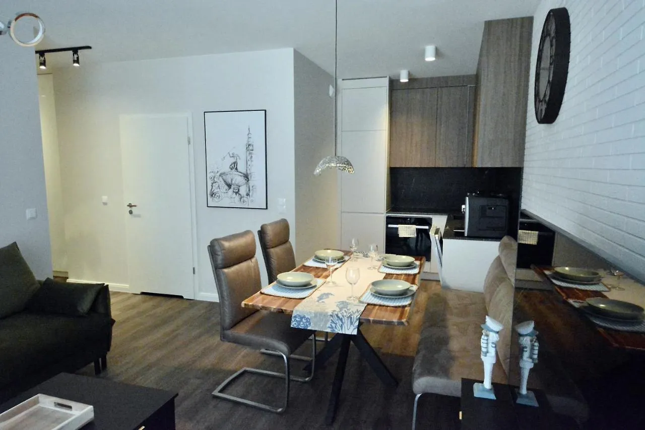 Apartment Nowy Apartament - Centrum Gdanska Poland